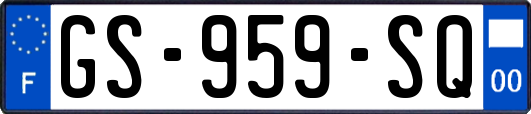 GS-959-SQ