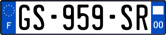 GS-959-SR