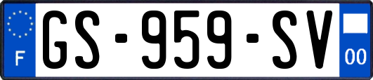 GS-959-SV