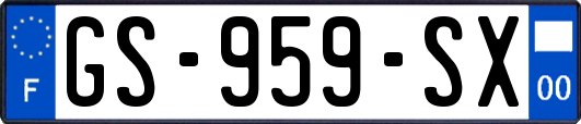 GS-959-SX