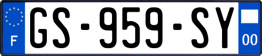 GS-959-SY