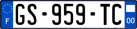 GS-959-TC