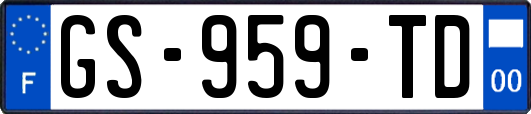 GS-959-TD
