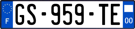 GS-959-TE