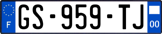 GS-959-TJ