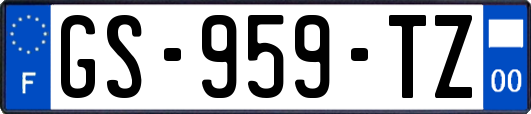 GS-959-TZ