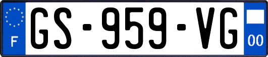 GS-959-VG