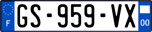 GS-959-VX