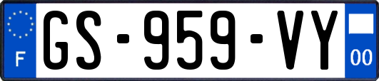 GS-959-VY