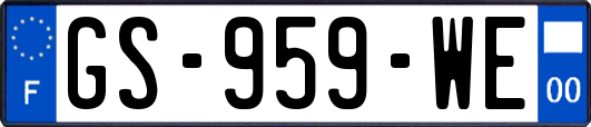 GS-959-WE