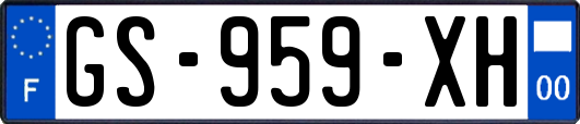 GS-959-XH
