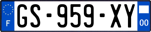 GS-959-XY
