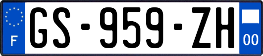 GS-959-ZH