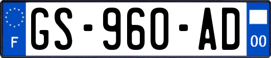 GS-960-AD