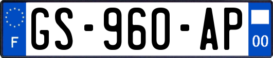 GS-960-AP