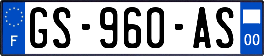 GS-960-AS