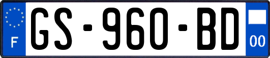 GS-960-BD