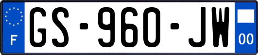 GS-960-JW