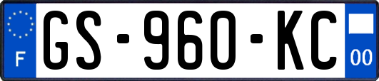 GS-960-KC