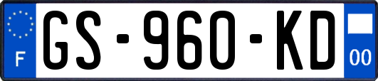 GS-960-KD