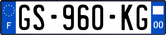 GS-960-KG