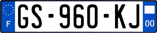 GS-960-KJ