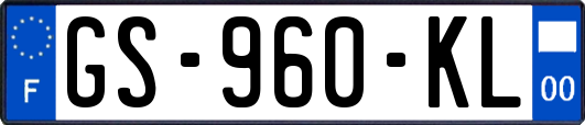 GS-960-KL