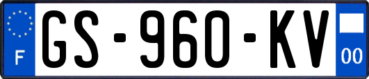 GS-960-KV