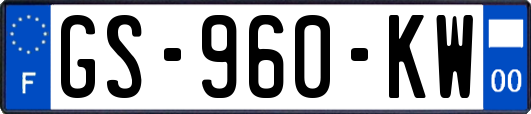 GS-960-KW