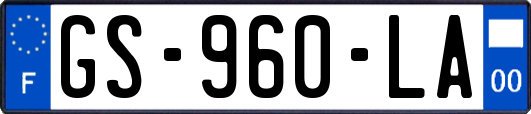 GS-960-LA
