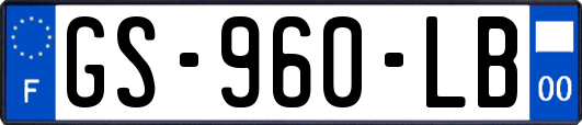 GS-960-LB