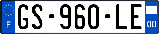 GS-960-LE
