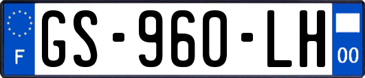 GS-960-LH