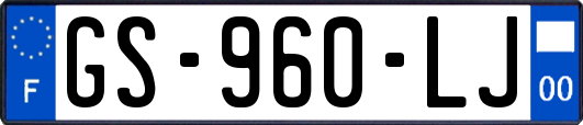 GS-960-LJ