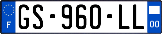 GS-960-LL