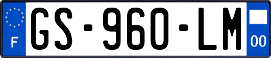 GS-960-LM