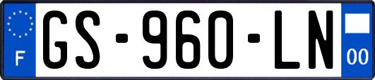 GS-960-LN