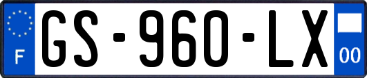 GS-960-LX