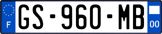 GS-960-MB