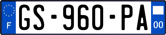 GS-960-PA