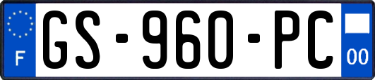 GS-960-PC