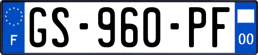 GS-960-PF