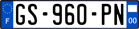 GS-960-PN