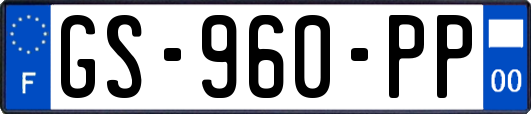 GS-960-PP