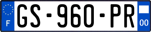 GS-960-PR