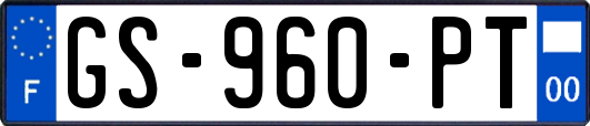 GS-960-PT