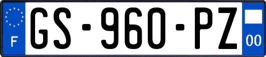 GS-960-PZ
