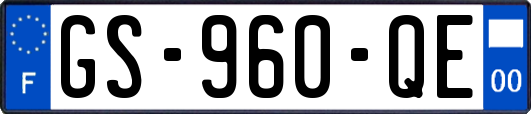GS-960-QE