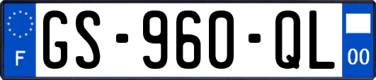 GS-960-QL