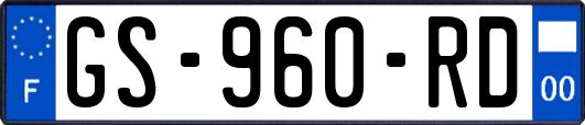 GS-960-RD